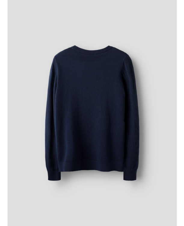 Normale pasvorm ronde hals lange mouwen (L/S) Jongens