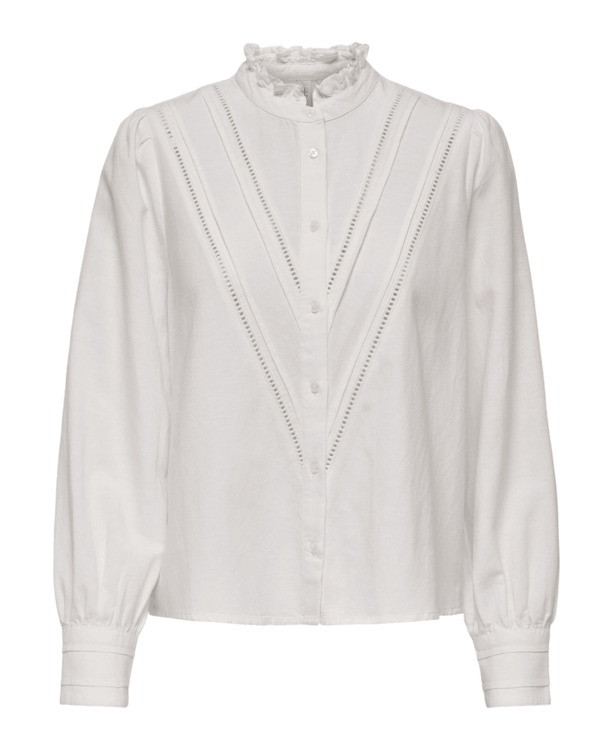 ONLAMAYA LS  DETAIL TOP WVN CS