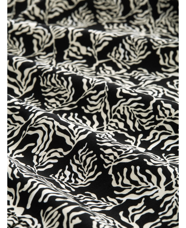 Maxi-jurk met halternek