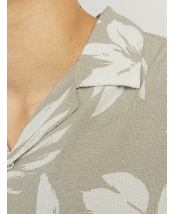 Relaxed Fit Resort Overhemd (S/S)