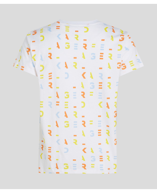 SUMMER LOGO AOP T-SHIRT