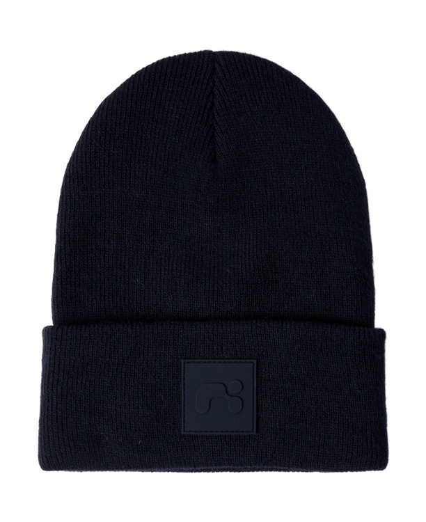 NMMPMALIK KNIT BEANIE BADGE