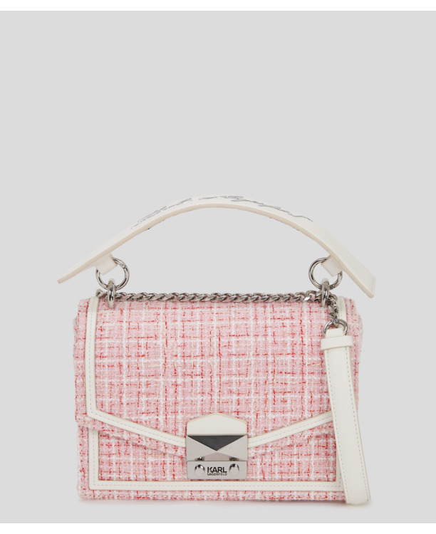 K/STYLE BOUCLE SHOULDER BAG