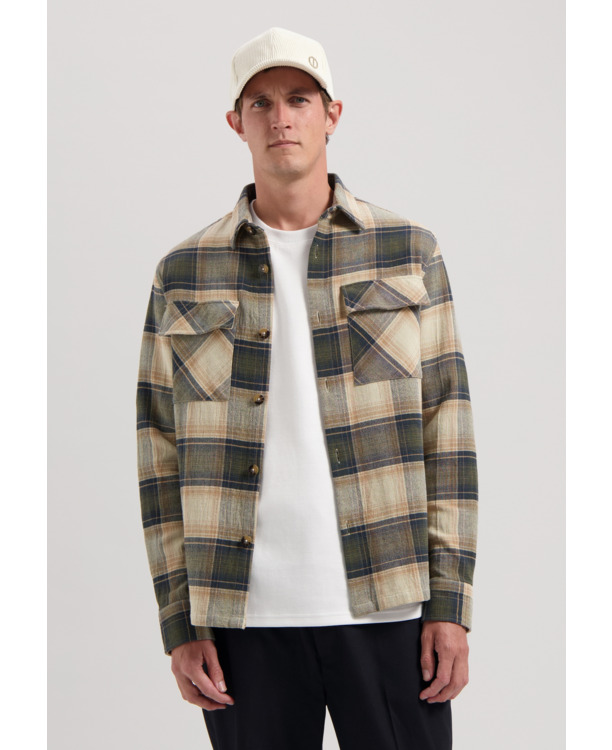 Dstrezzed Heren Overshirt DS Corey