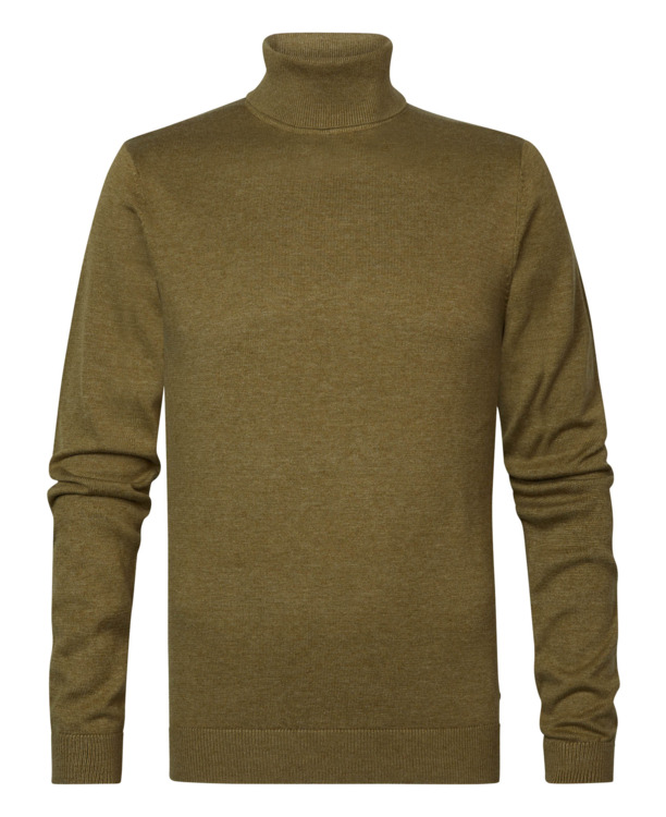 Men Knitwear Collar Basic