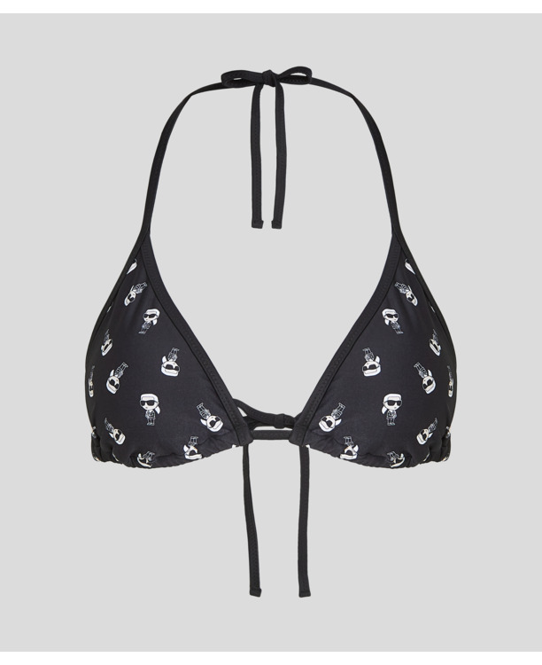IKON AOP BIKINI TOP