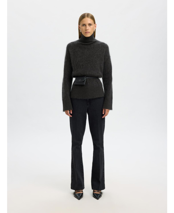 Regular Fit High Neck Long Sleeves (L/S)