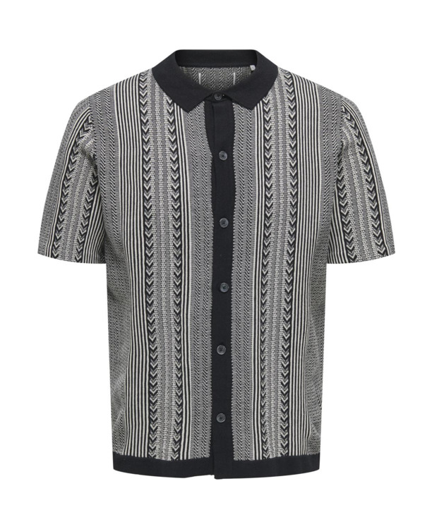 Polo met korte mouwen in Regular Fit (R/F) Heren