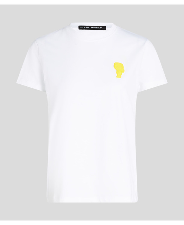 IKON RUBBER PATCH T-SHIRT