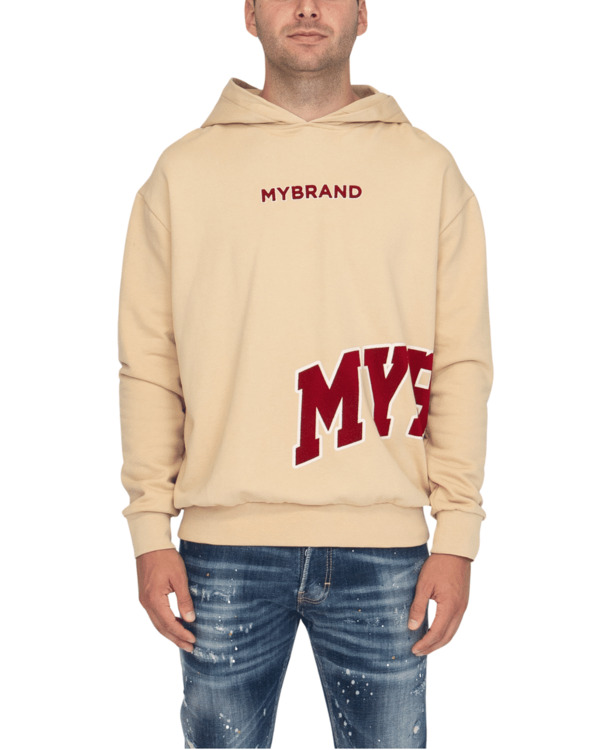 MYBRAND Vet Embleem Hoodie HEREN