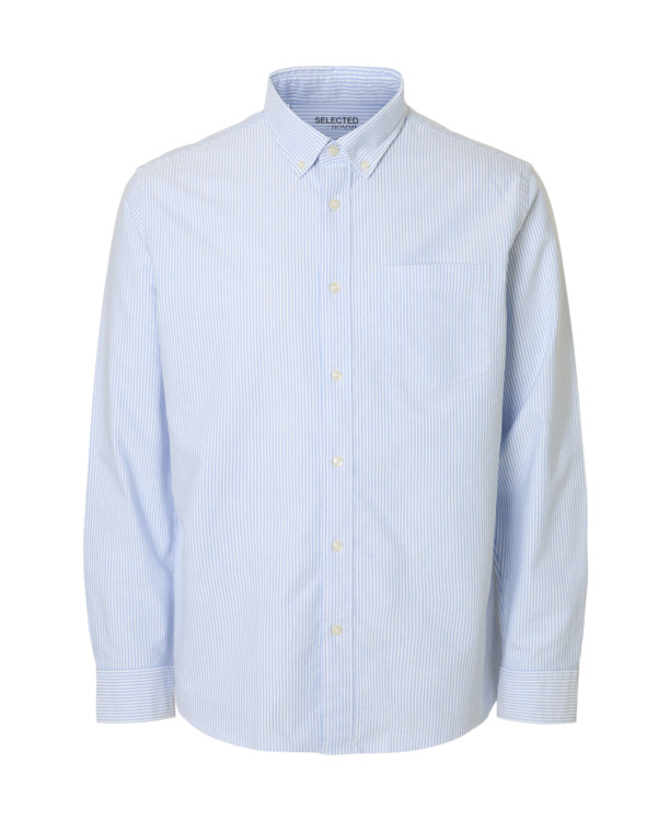 Regular Fit Shirt Collar Long Sleeves (L/S)