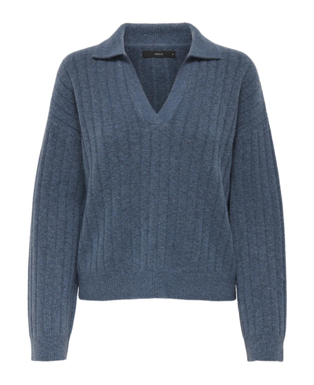 Relaxed Fit V-Neck Long Sleeves (L/S)