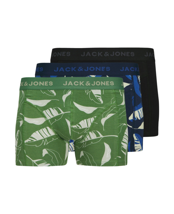 JACCABANAS TRUNKS 3 PACK