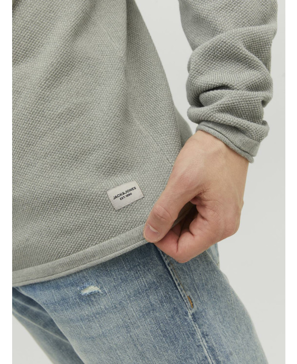 Knit Fit O-Neck Long Sleeves (L/S)