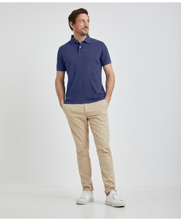 Classic Polo 100% Cotton Heren