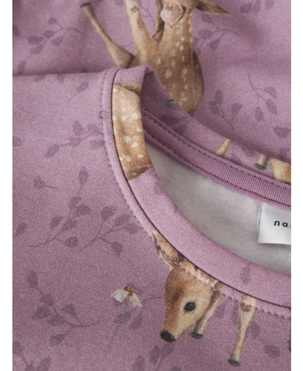 Normale pasvorm ronde hals lange mouwen (L/S) Meisjes