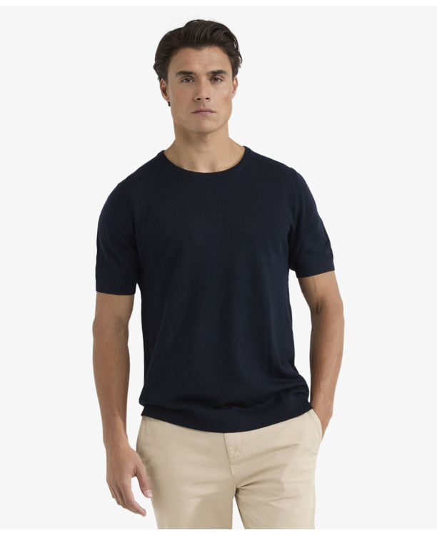 Fine Merino T-shirt 100% Merino Wool Heren