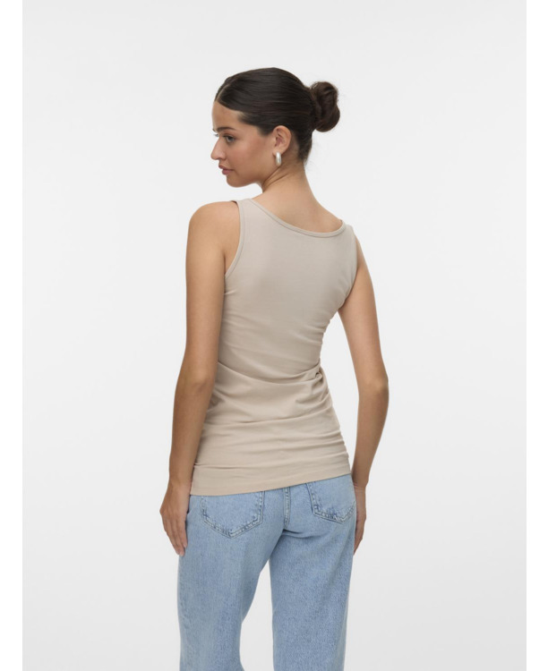 Regular Fit U-Neck Sleeveless (S/L)