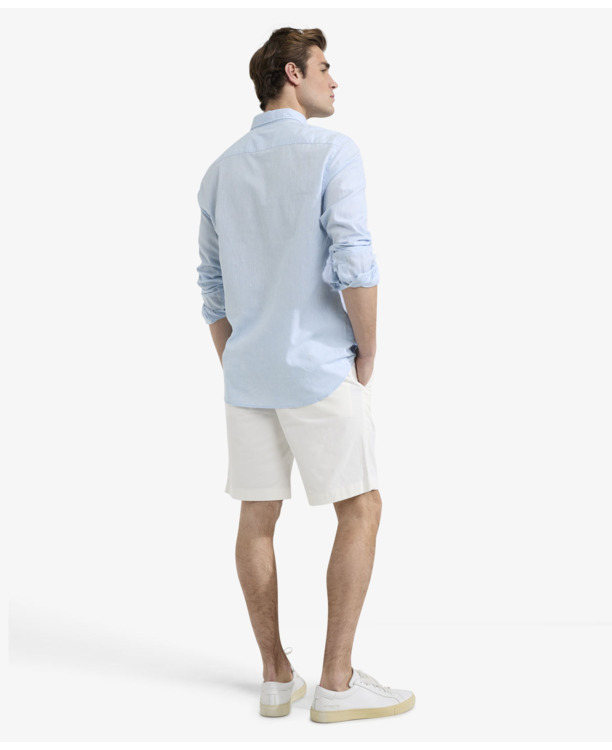 Cotton Linen Shirt Heren