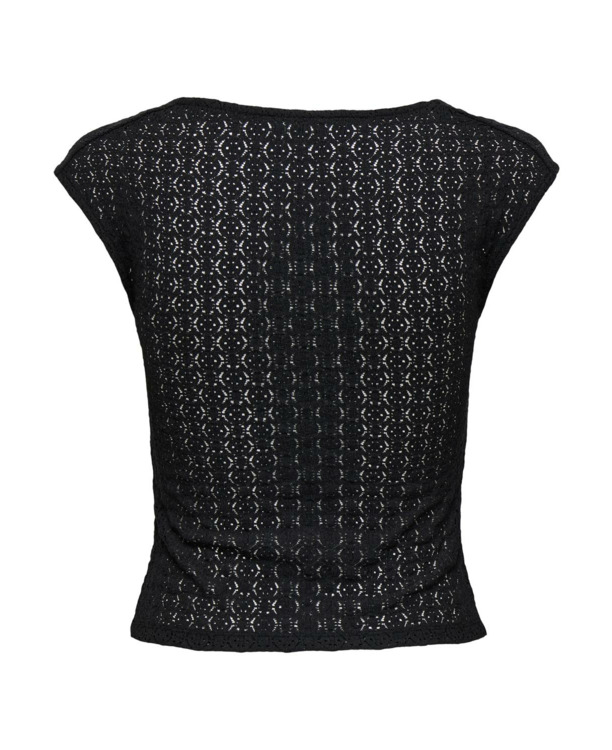 Regular Fit Boat Neck Sleeveless (S/L) 'Sleeveless Regular Fit Top: Stylish and Comfortable for