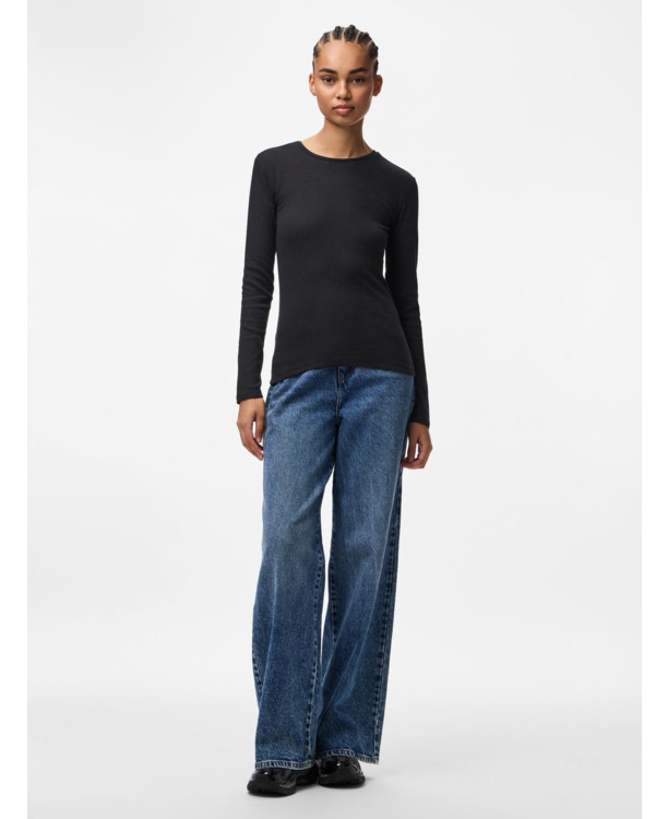 Slim Fit O-Neck Long Sleeves (L/S)