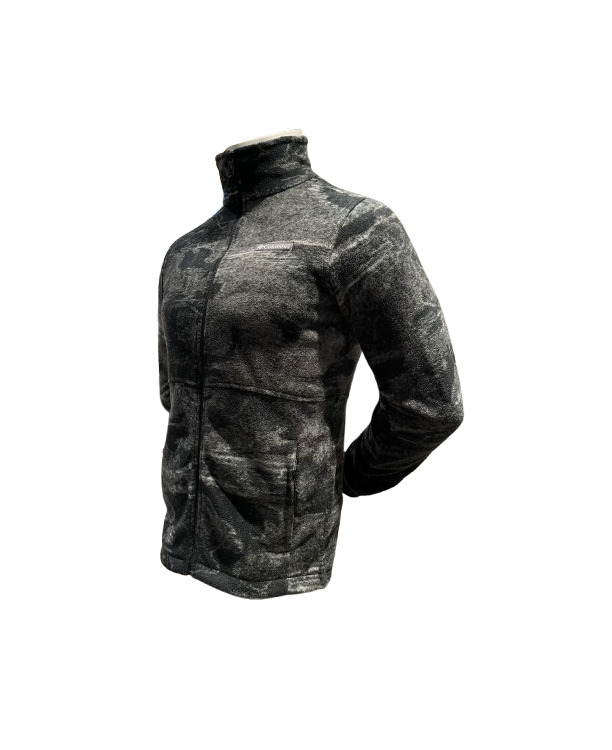 Graniet Mountain Fleecejack met print