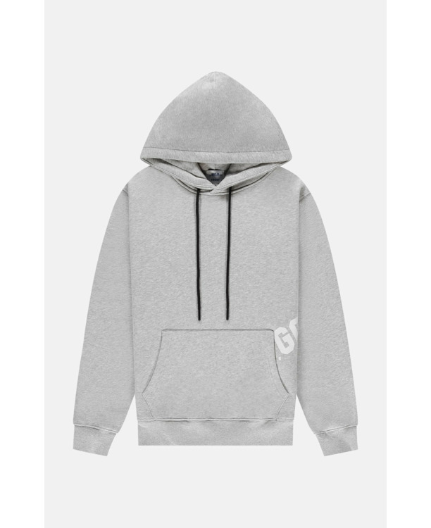 De schroef hoodie grijs Unisex