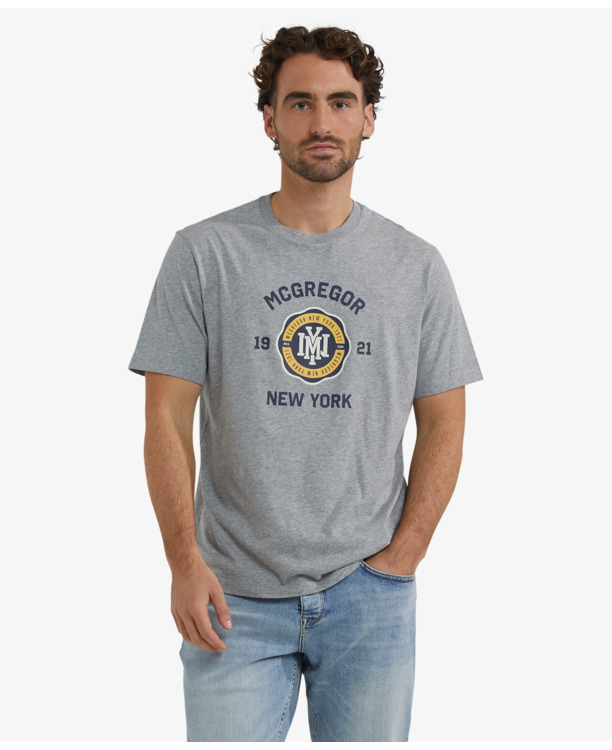 T-Shirt NY 1921 100% Cotton Heren