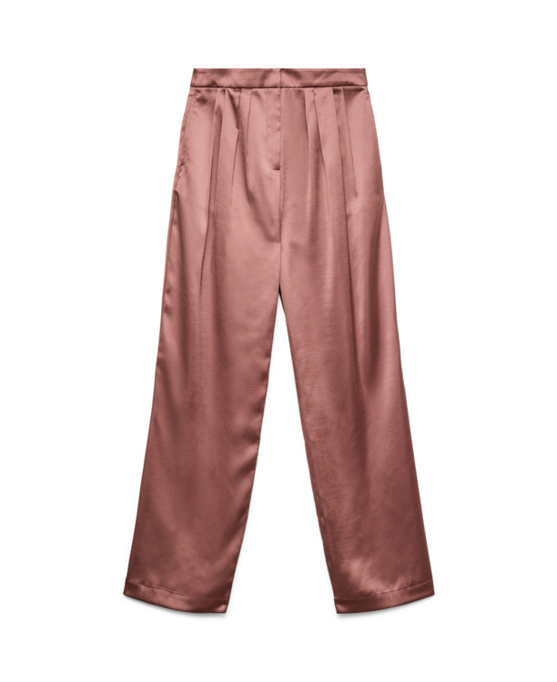 VMSESIL HW WIDE SATIN PANT