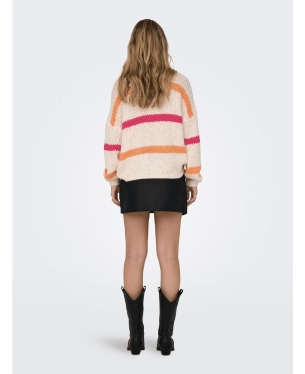 ONLJACKIE LS PULLOVER NCA KNT