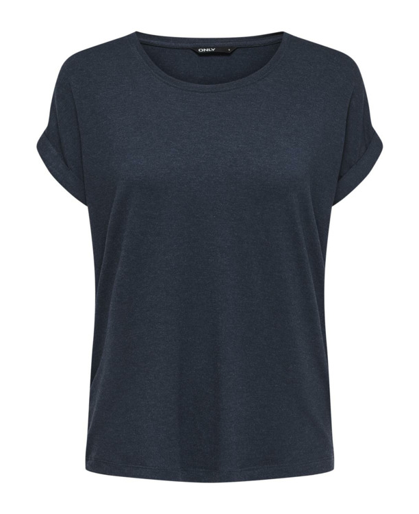 Regular Fit O-Neck Short Sleeves (S/S) Regular fit top met ronde hals en korte mouwen