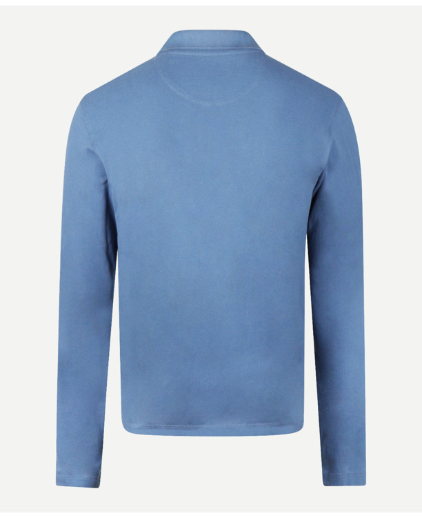 Classic Polo Long Sleeves 100% Cotton Heren