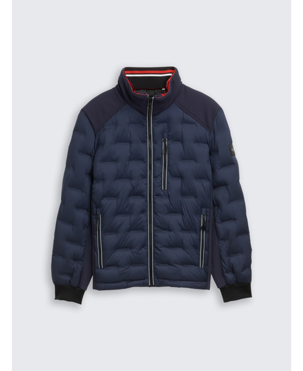 Hybride waterjack met waterafstotende functie