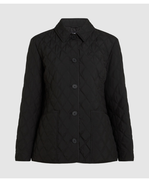 DIAMOND QUILT LIGHT JACKET