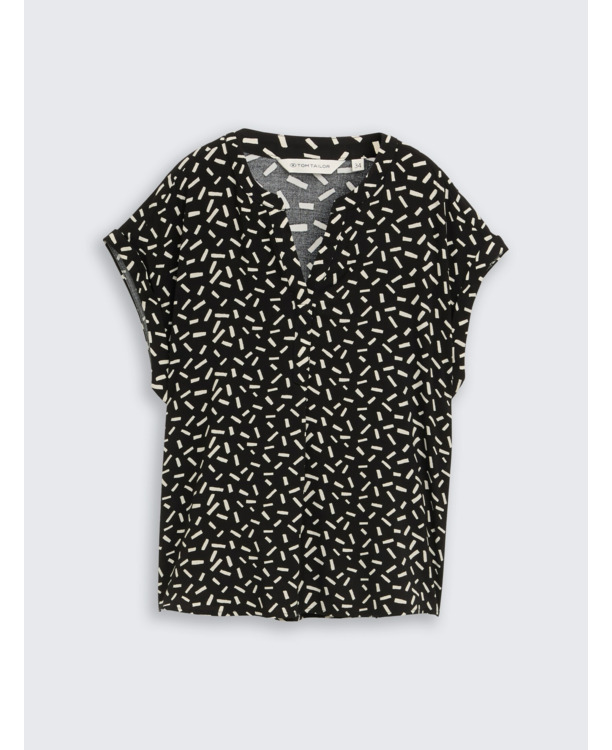 V-hals blouse