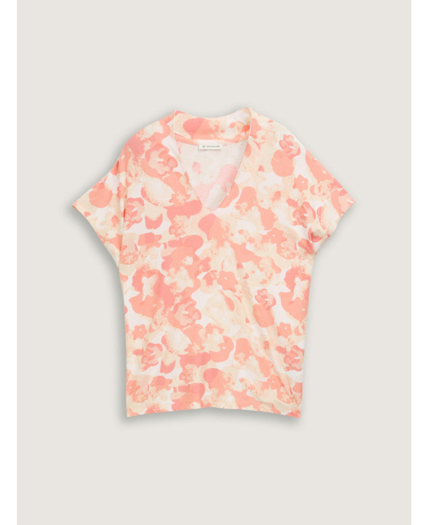 T-shirt met patroon