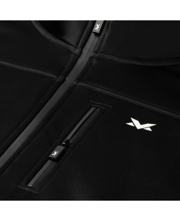 MV Softshell - Zwart - Essentials - Max Verstappen