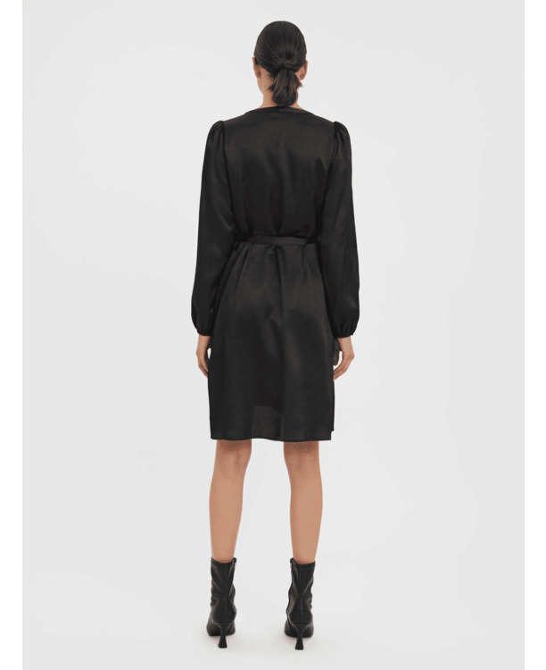 VMSABI  LS WRAP DRESS NOOS