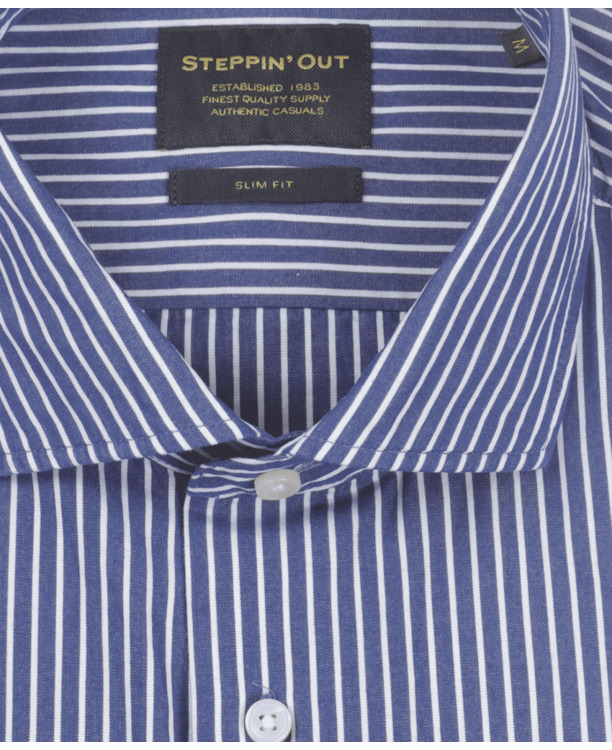 Stripe Shirt Cutaway