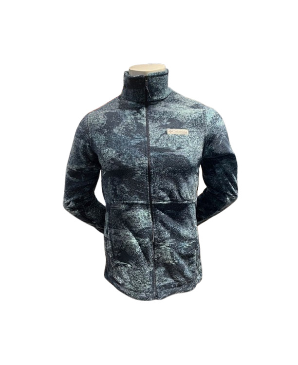 Graniet Mountain Fleecejack met print