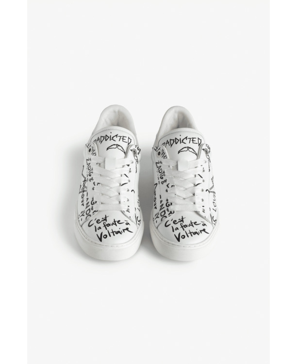 LA FLASH SMOOTH CALFSKIN GRAFF
