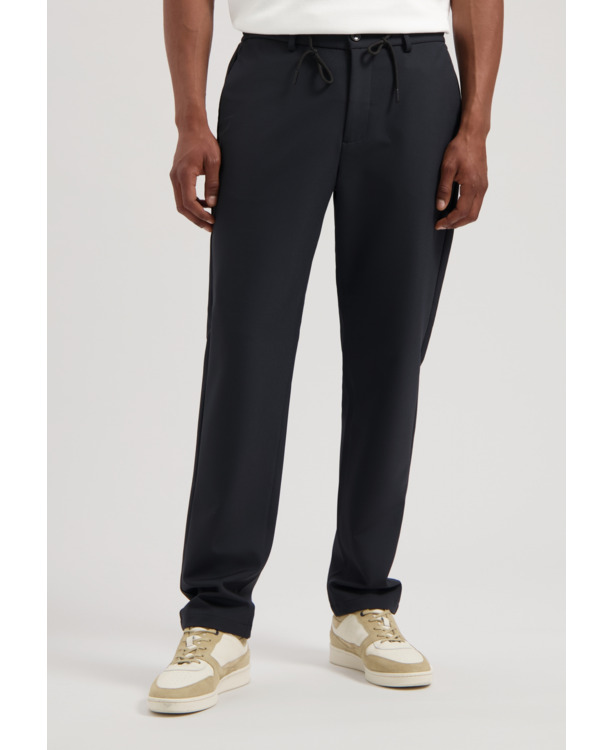 Dstrezzed Heren Tech Chino Donkerblauw Logan