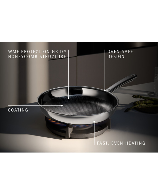 Profi Resist 1756289990 Koekenpan 28 cm met spatel