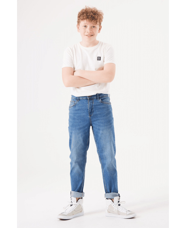 Jongens Jeans Dalino Dad fit