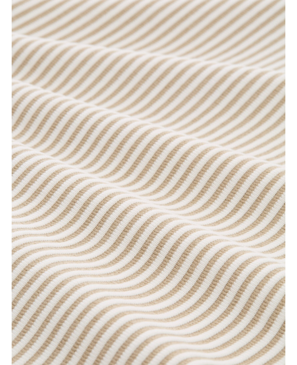 Sweatshirt met voetenbank structuur