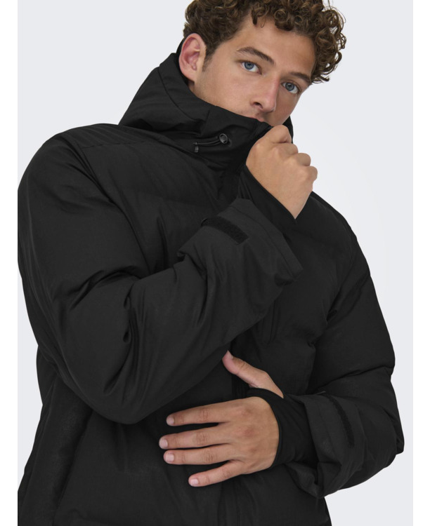 Capuchon met koordregeling lange mouwen (L/M) Heren