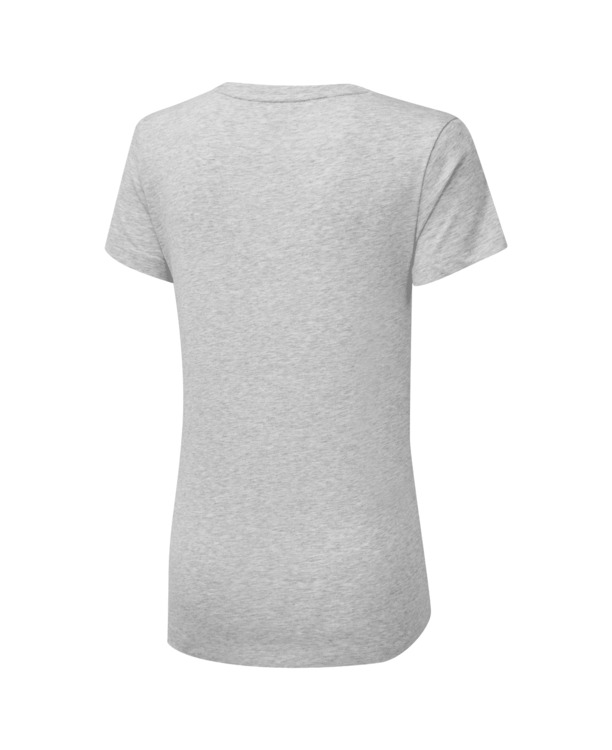 ESS PUMA Tee W Light Gray Heather