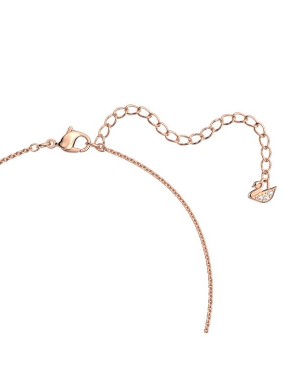 Lovely Necklace Rose Gold shiny Crystal