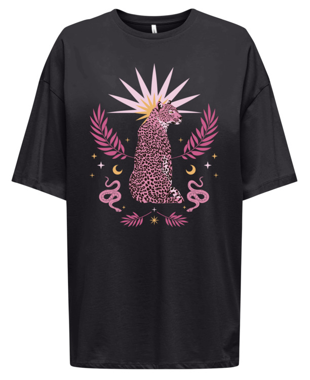 ONLROSIE S/S OVERSIZE TEE CS JRS