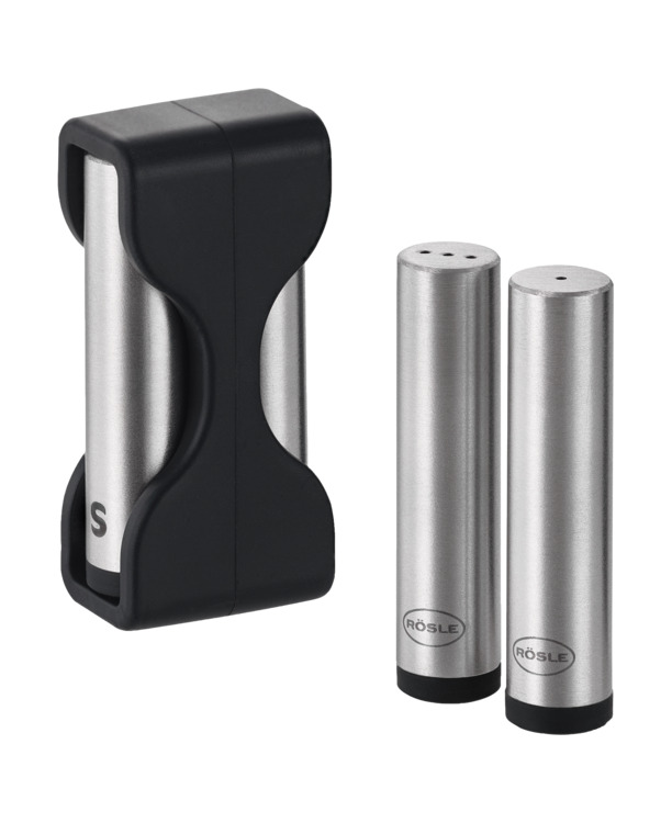 Salt- and Pepper set FLEXX 2GO with Cuterly Bag